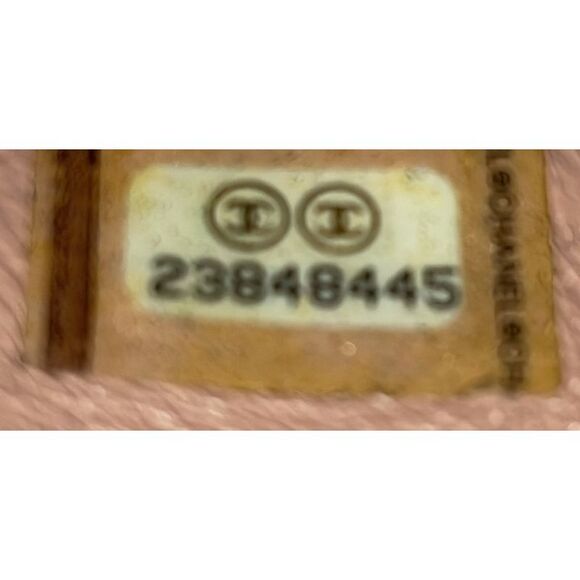 Chanel Filigree Flap Bag Quilted Caviar Medium Black - Picture 6 of 6